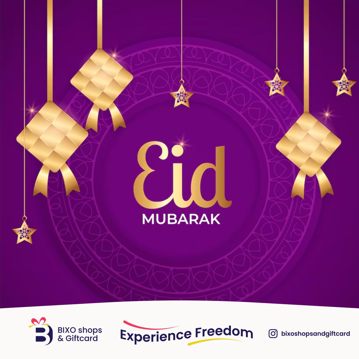 BixoSGC's tweet photo. Wishing all our Muslim followers a beautiful Eid Celebration today! https://t.co/2VtaY32BfI