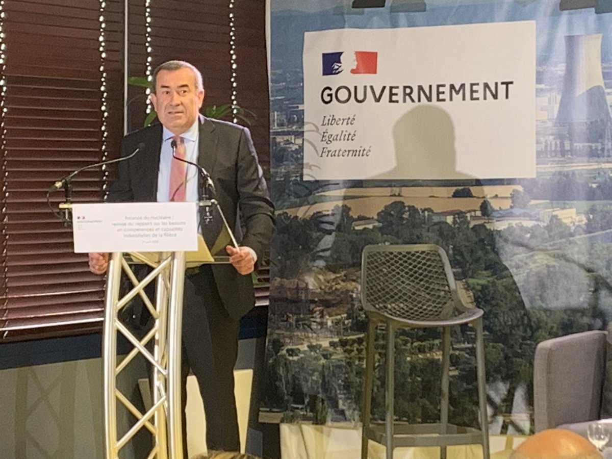 pfthome's tweet photo. MATCH ? c’est l’outil de pilotage structuré et dynamique des compétences de la filière nucléaire.
Ce programme va aider la filière #nucléaire à être au rendez-vous de ses enjeux industriels pour continuer à produire l’électricité, bas carbone. @AgnesRunacher @_GIFEN @EDFofficiel https://t.co/OAJPnZX7Jf