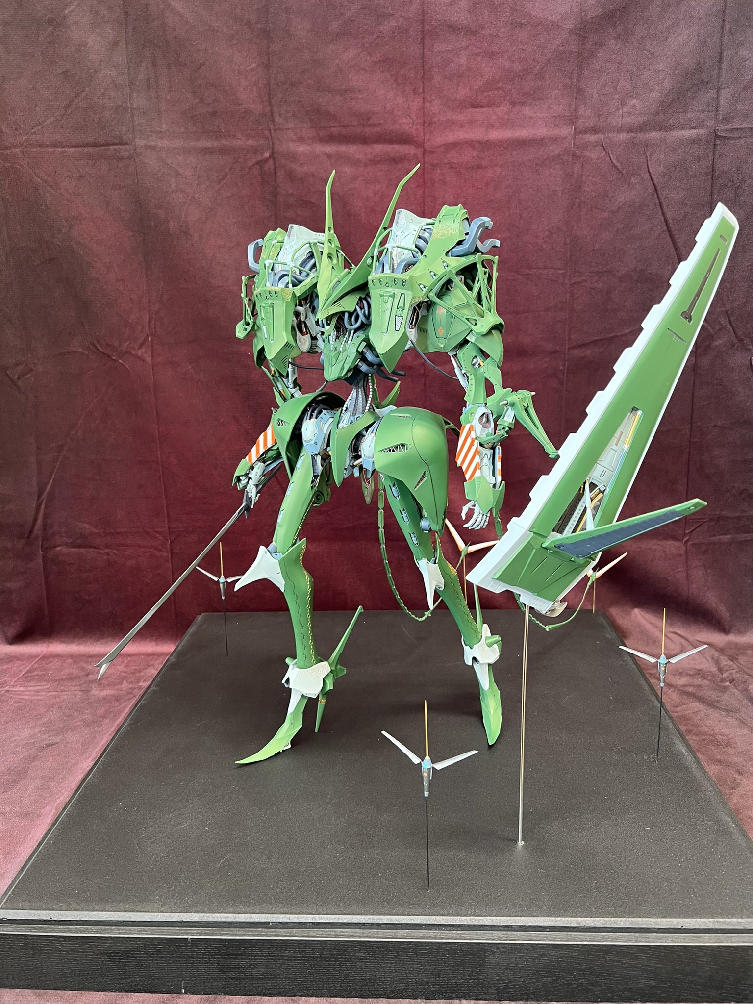 激安単価で ヤクトミラージュ 1/220 JAGD MIRAGE GREEN LEFT