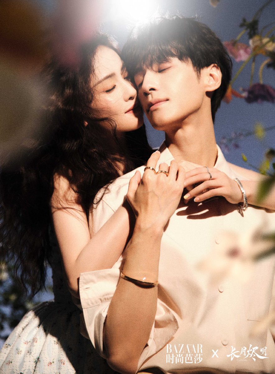 SMilkdrama's tweet photo. #StarsInChopard
"When the spring is warm and the flowers are blooming, the light comes as promised, modern and bright styles collide, and reflecting each other's shining charm."
manifesting brand ambassadorship for both of them already 🥹🙏🏻
#LuoYunxi #BaiLu #TillTheEndOfTheMoon https://t.co/BA8fgKyrq4