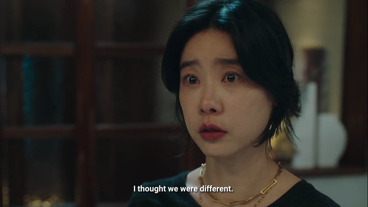 purple_sojin's tweet photo. "I thought you'd be different. I thought we were different. I'm not mad, I'm just sad." 🥺💔
#TrueToLove #TrueToLoveEp3
#ParkSojin #보라데보라 #박소진 https://t.co/aD6n3prSfH