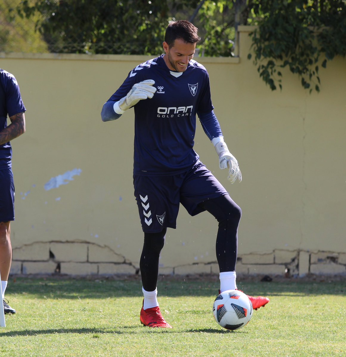 🏋🏻‍♂️ Penúltimo entrenamiento de la semana antes del #UCAMMurciaRecreativoGranada

📍 El Mayayo