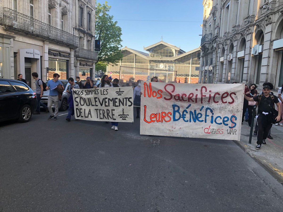 lessoulevements's tweet photo. Angoulême (où #Darmanimp a été dissout) https://t.co/JdfEInZ6rH