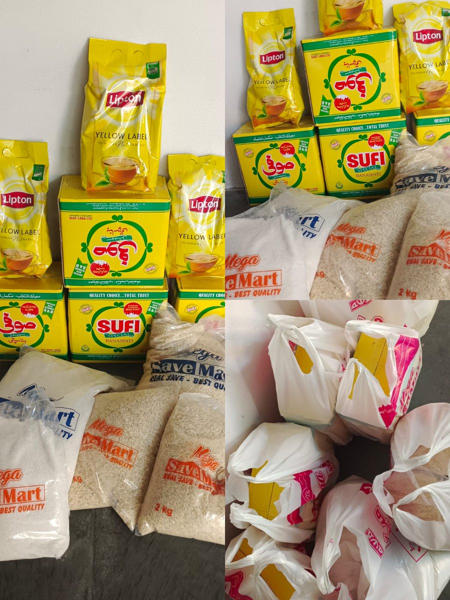 Alhamdullilah, we are done with EID drive of Ehsaas e Zimadaari Islamabad/Rawalpindi this year.  The ration bags will be delivered to the people by today.
We appreciate our team for hardworking for this noble cause.
 #eid2023 #rationdrive #helpneedy