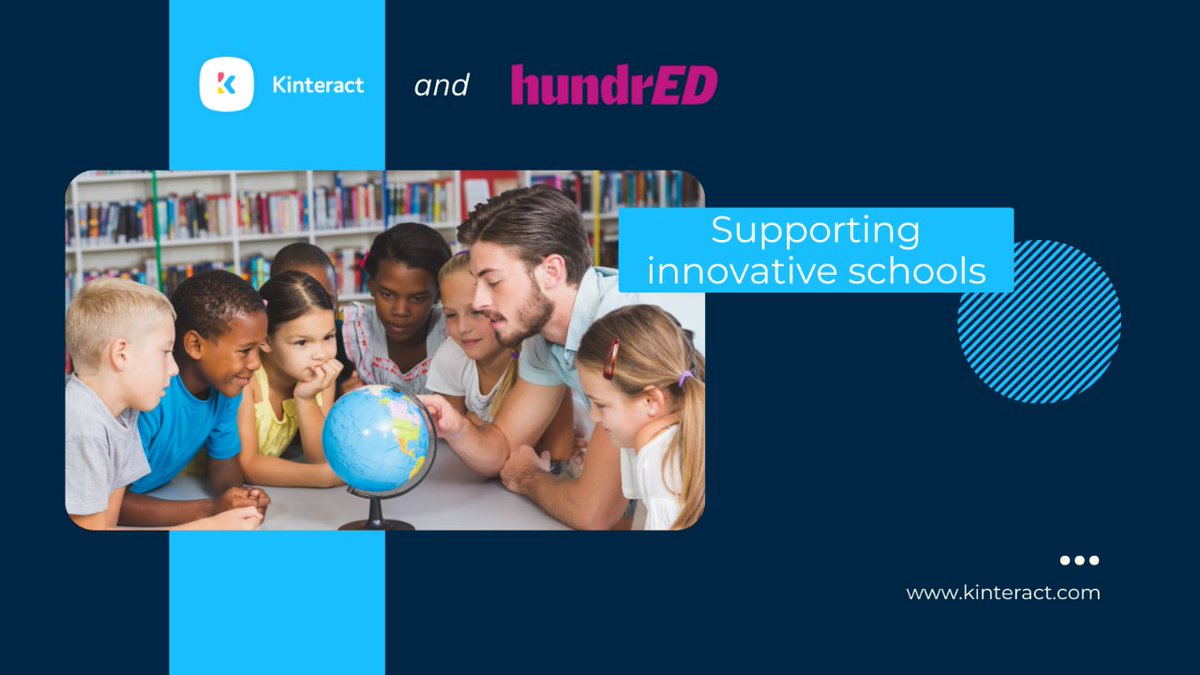 Kinteract (@wearekinteract) on Twitter photo We're excited to be recognised as an innovator for schools around the world with <a href="/HundrEDorg/">HundrED.org</a> 🎉 If you're an innovative school, we want to support you creating future-focused learning communities. hundred.org/en/innovations… #edtech #edutwitter We're excited to be recognised as an innovator for schools around the world with <a href="/HundrEDorg/">HundrED.org</a> 🎉 If you're an innovative school, we want to support you creating future-focused learning communities. hundred.org/en/innovations… #edtech #edutwitter