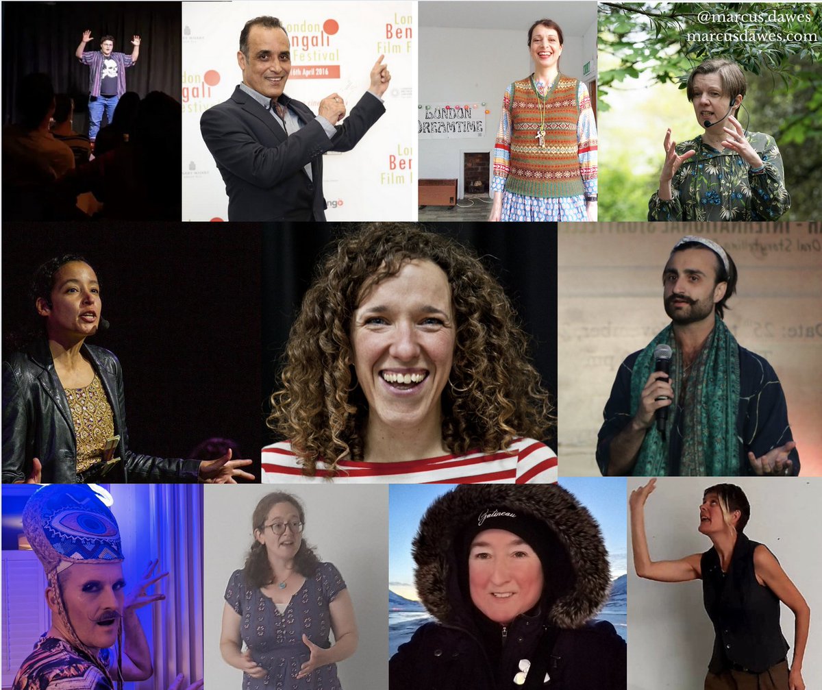 Wed 3 May in #peckham Look at the line-up! 
This will be an unique opportunity to get together, relax, connect &amp; imagine by candlelight.  Join us for live storytelling in the romantically-decayed Asylum chapel. (Hot chocolate will be available)
londondreamtime.com/calendar
(1/3)