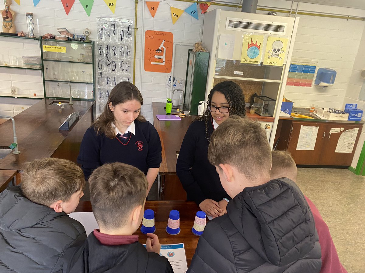 stemwaterford's tweet photo. Great to be here @presclonmel for @calmast #STEMreach problem solving fair with @SsClonmel primary school- linking primary and secondary schools with @SETUIreland through #STEM @mathsweek @SETU_President @scienceirel https://t.co/eCklVNeb9z