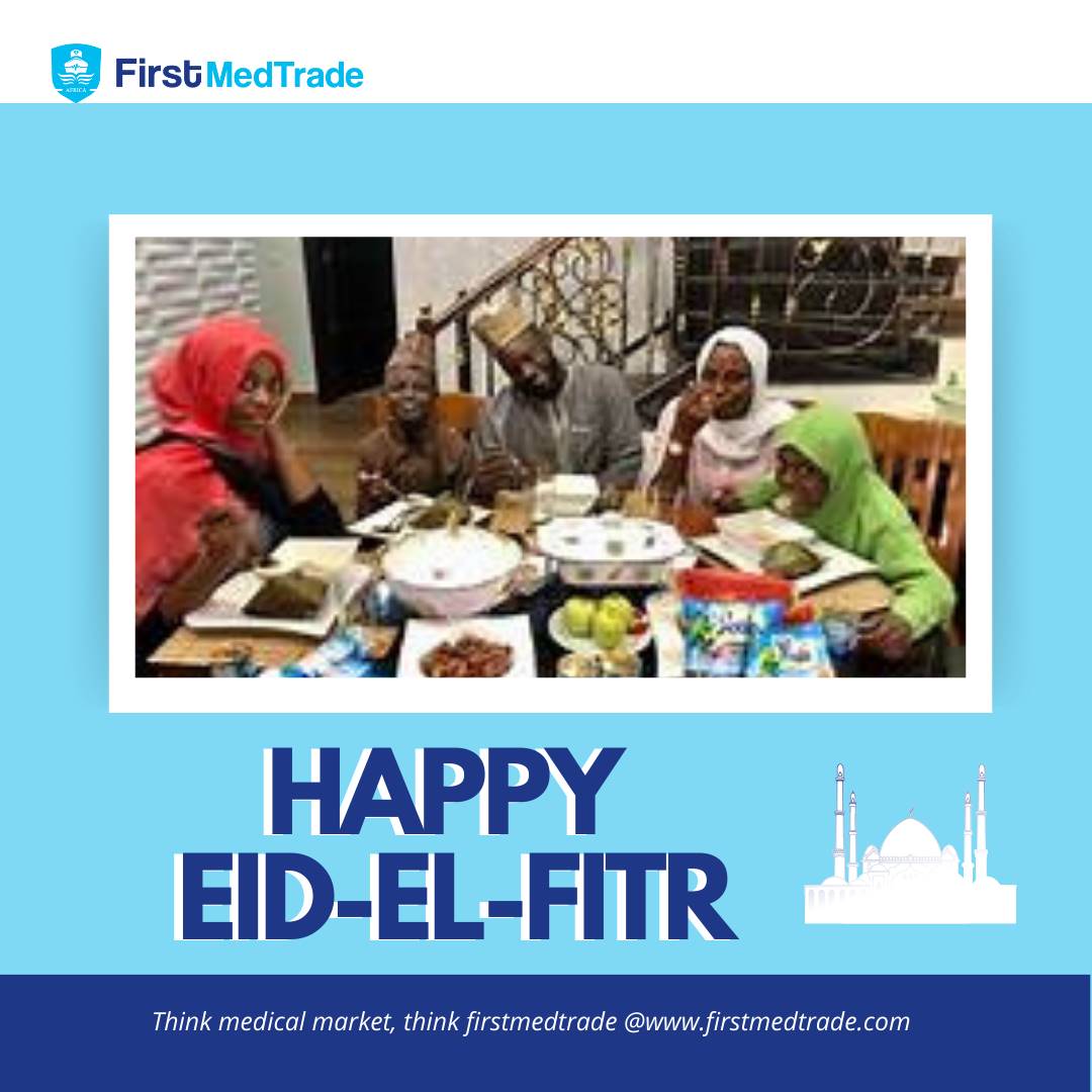 eCommercemedmkt's tweet photo. On this joyous occasion of Eid El Fitr may Allah bless you and your loved ones with happiness, peace and prosperity. Barka De Sallah to all our Muslim brothers and sisters.
#EidUlFitr
#FirstMedTrade https://t.co/zzW3aGaDRY