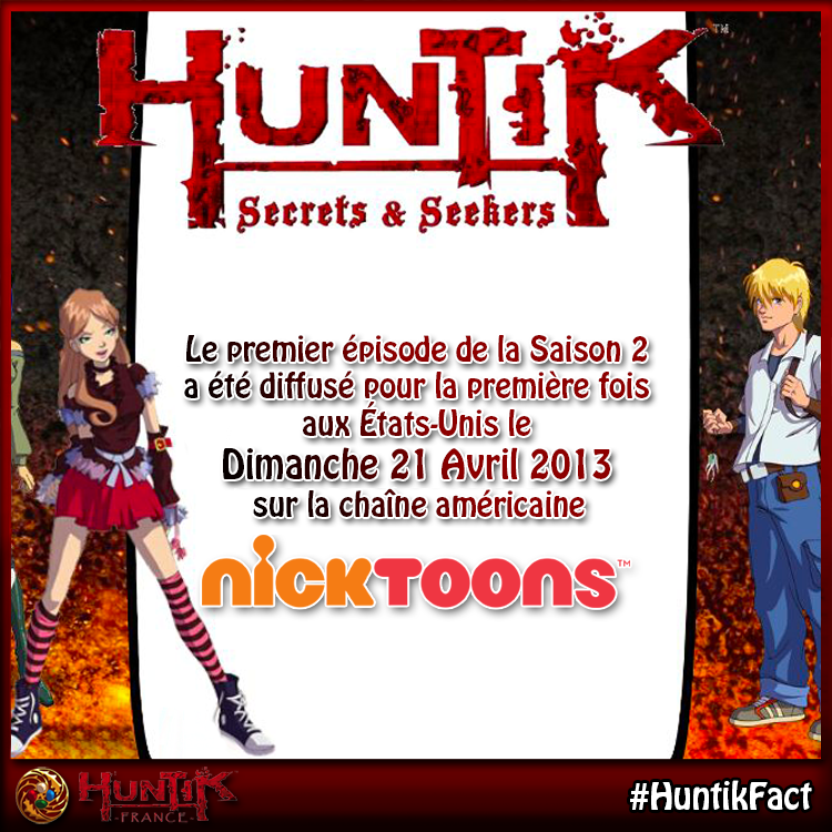 huntikfrance's tweet photo. Il y a 10 ans, le premier épisode de la Saison 2 de "Huntik Secrets &amp; Seekers" était diffusé aux USA!
#Huntik #HuntikSecretsAndSeekers #HuntikFrance #HuntikFact #NickToons #Rainbow #RainbowSpa https://t.co/finZATan5Q