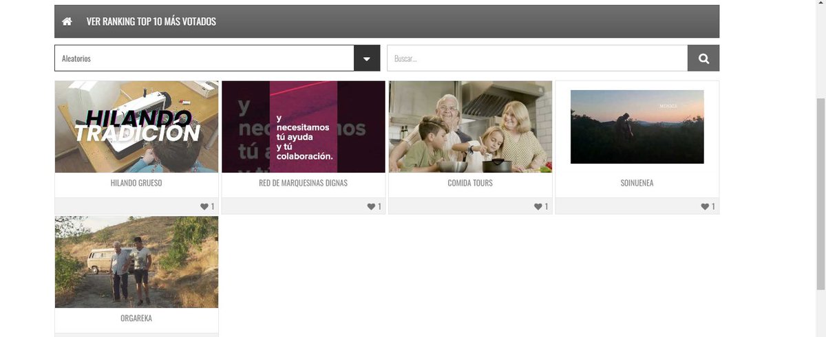 Tú mandas‼️‼️‼️ Elige con un clic el proyecto que más te gusta. Tienes hasta el día 26 para votar.
▶️▶️▶️▶️▶️comunal.info/starter/votaci…