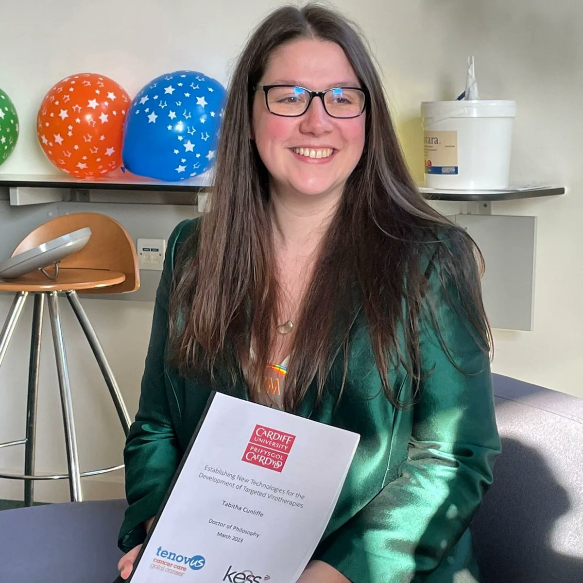 Viva done ✅️ Call me Dr Tabs 
Thank you to <a href="/alanlparker/">Alan Parker</a> for all your support 🙏