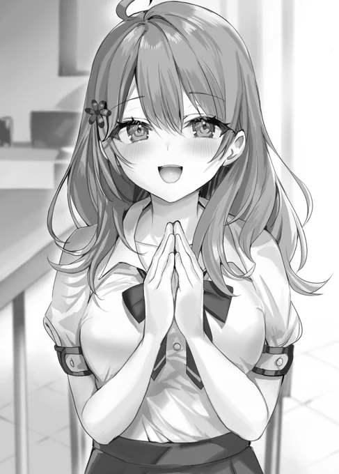 マ「へぇ～! やっぱり、経験者がいると心強いわね!」  #ロシデレ