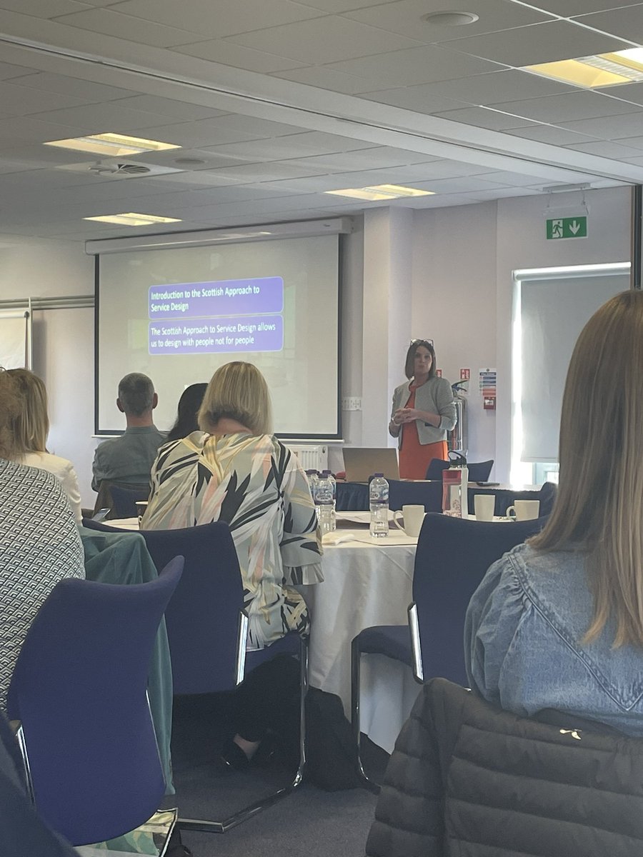 <a href="/wendynimmo72/">Wendy Nimmo</a>, innovation Lead <a href="/NHSForthValley/">NHS Forth Valley</a> outlining the Scottish Approach to Service Design as the way to think about redesign for MSK services #mskevent #Scottishapproachtoservicedesign #servicedesign #collaboration #innovation #doublediamond
