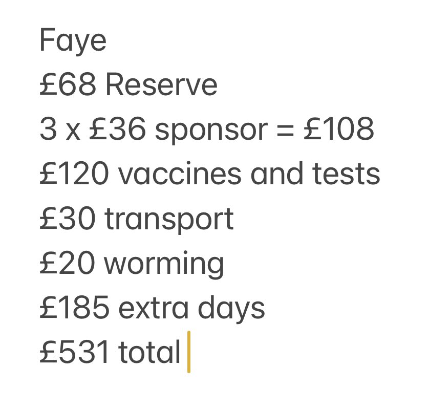 GillyMeeky's tweet photo. I hope to save beautiful Faye. She can go to Cornelia. She has been in Lancram a long time. Please help me to raise the £531 she needs. She has huge extra days 🥺  it is a big ask I know 🙏 https://t.co/NSDx9qQvgm ref Faye https://t.co/qprtbvl4FG