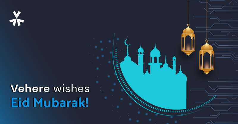 This Eid, be relieved
with the gift of Security.
#vehere protects your cyber world from evolving threats with its powerful revolutionary solutions. #EidMubarak to all.

Know more: vehere.com

#vehere #cybersecurity #cyberdefense #networkintelligence #networksecurity