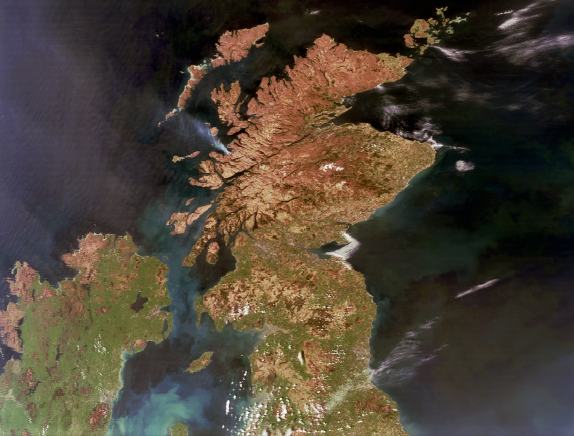 Scotland (UK) showing a possible fire between Mallaig and Arisaig?  April 20th 2023. Data from Eumetcast HVS-2.  Fengyun 3D <a href="/eumetsat/">EUMETSAT</a> <a href="/eumetsat_users/">EUMETSAT Users</a>+ David Taylor's <a href="/gm8arv/">David Taylor 🏴󠁧󠁢󠁳󠁣󠁴󠁿 🇪🇺</a> Data manager and H.Van Ruyskensvelde's program <a href="/hvanruys/">H. Van Ruyskensvelde</a>