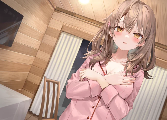 マ「あ、あんまり見ないで〜」  #ロシデレ