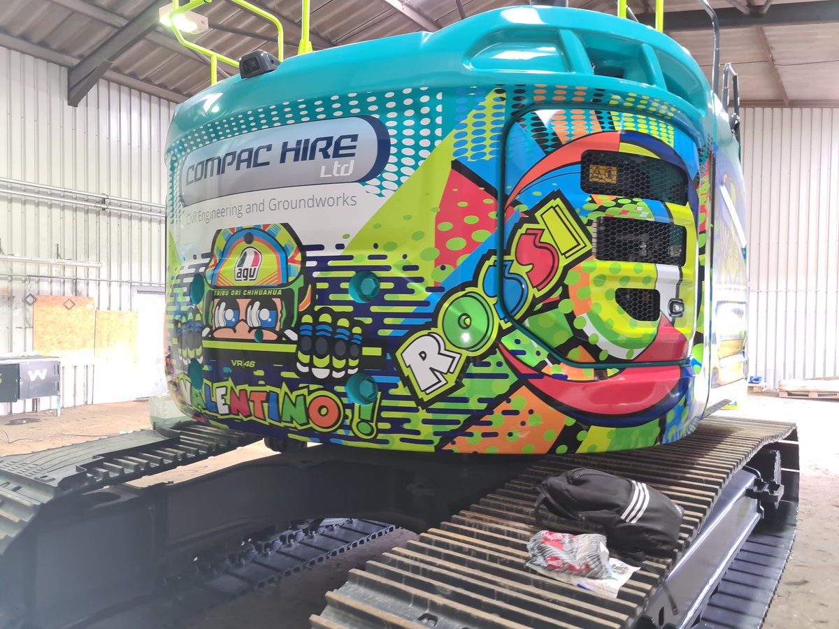 Image_Signs's tweet image. 🚧 Boost your #construction biz with custom printed vinyl marketing wraps for excavators &amp;amp; diggers! 💥 Stand out on site, protect your assets &amp;amp; make a BIG impact. 🏗️ Get in touch for a quote today! #VinylWraps #Excavators #Diggers #Branding #AdvertiseWithStyle 🌟