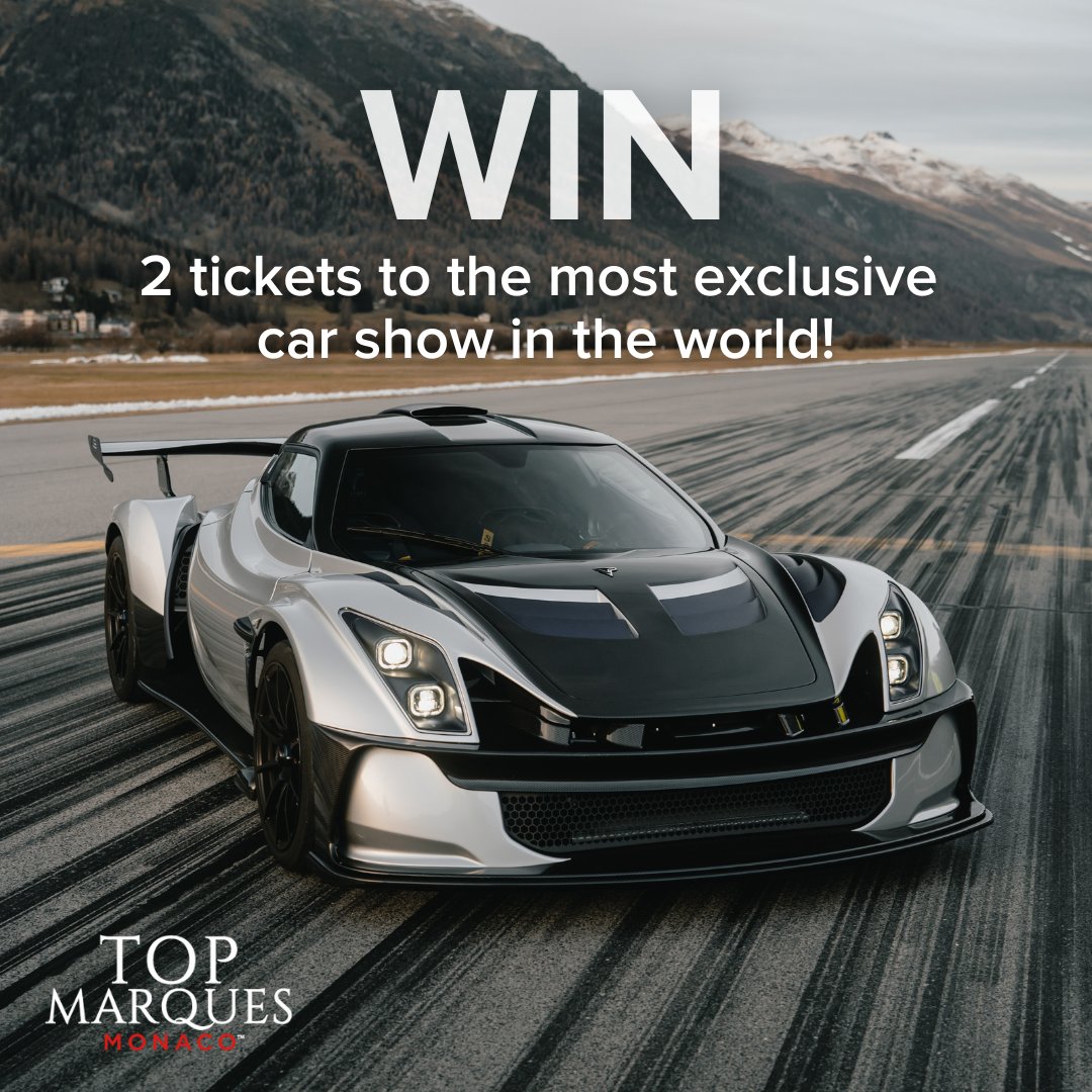 Get ready for the ultimate car enthusiast experience! 🔥 

Don't miss out on the chance to win TWO VIP tickets to the world's most prestigious car show and a tour of the exclusive La Collection Automobiles de S.A.S. le Prince de Monaco. 

Enter here: candc.li/vAOD3D