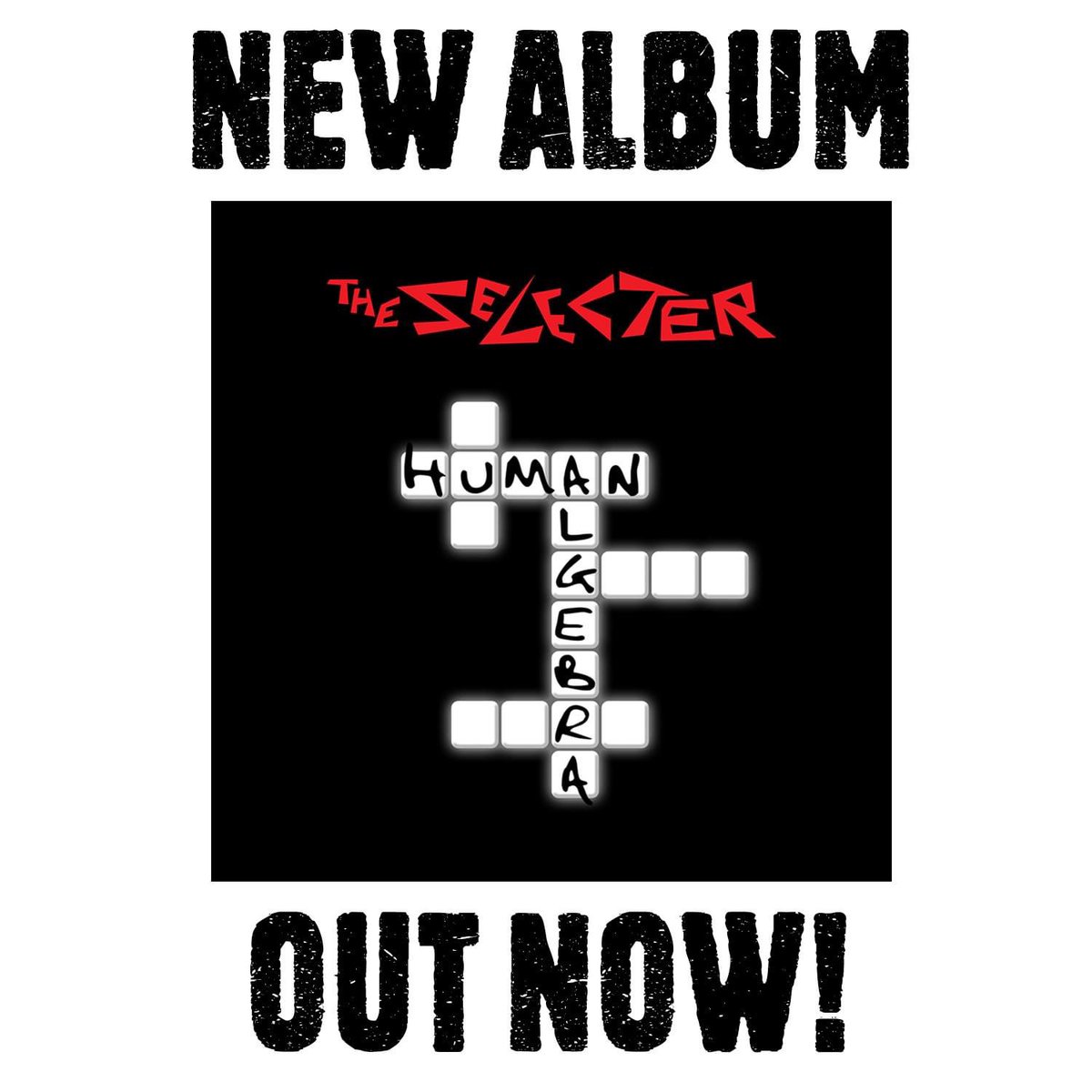 Our new album is out today! 🙌 Enjoy x
💿⚫️🔴 lnk.to/HumanAlgebra
"lyrical messaging's as sharp as ever" MOJO ⭐️⭐️⭐️⭐️
“The Selecter have lost none of their creative fire or fury” VIVE LE ROCK 9/10