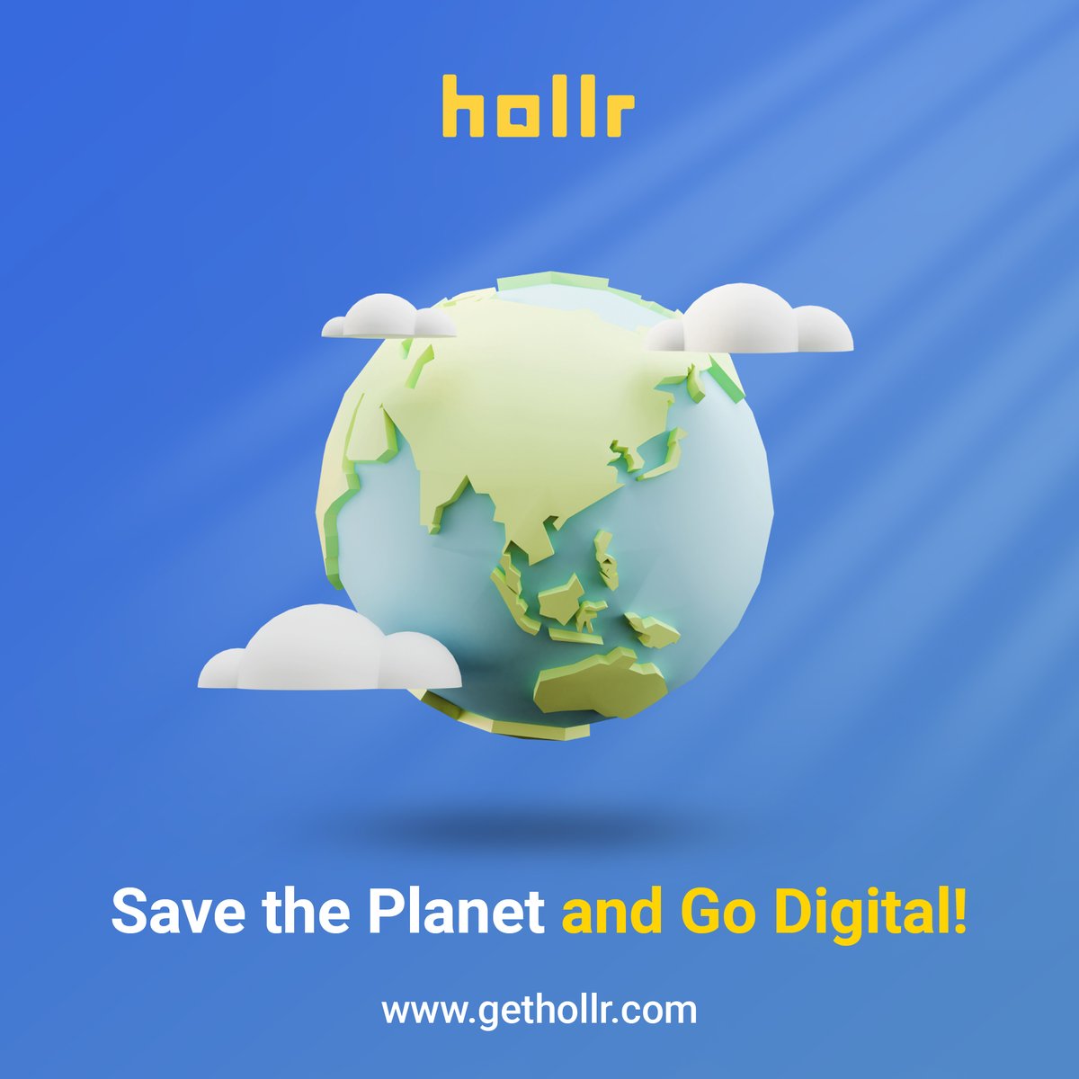 gethollr's tweet photo. With Hollr - you never have to waste paper again!

Do you duty to your planet and switch to digital networking to help the world one business card at a time.

Get your Hollr today at https://t.co/JAM70lsuke

#hollr #connected #socialnetworking #digitalbusinesscard #startup https://t.co/YRIg1zT9Nr