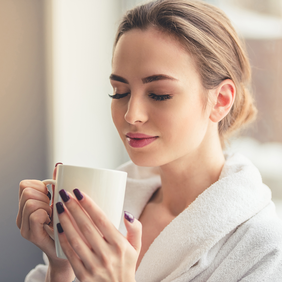 Today is #NationalTeaDay! So, why not grab a cuppa and relax to the soothing benefits of tea? Also, it tastes good. 😁🍵 #Tea #TeaDay