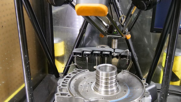 RenishawMFG's tweet photo. Watch how Renishaw helped Canadian automotive parts supplier Linex Manufacturing (a division of Linamar Corporation), overcome the inspection challenges of a major product launch 👉 https://t.co/EbsJPpQaNS
 #Gauging #Automotive #Equatorgauging #Customstyli #Renishaw https://t.co/gTrWdX2e75