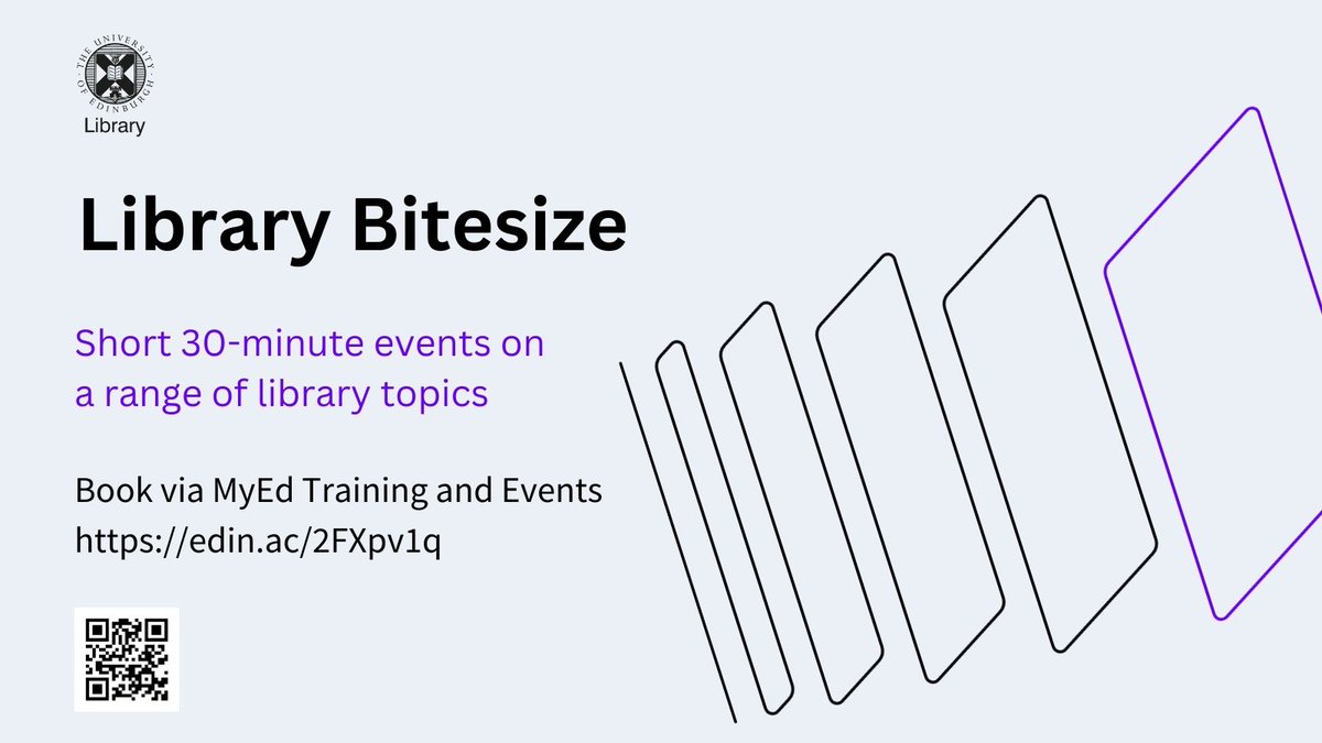 EdUniLibraries's tweet photo. Working on a systematic review? #LibraryBitesize could be just what you need.

🗓️ Using EndNote for systematic reviews. 
🕜26 April,  13:30- 14:00
📍Online 
Book at:➡️ https://t.co/VfY3ie5QHf https://t.co/6QUEd1pnfP