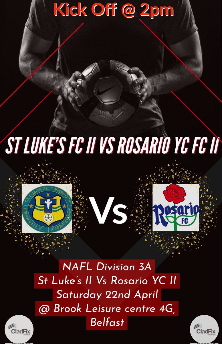 St Luke's Fc tweet media