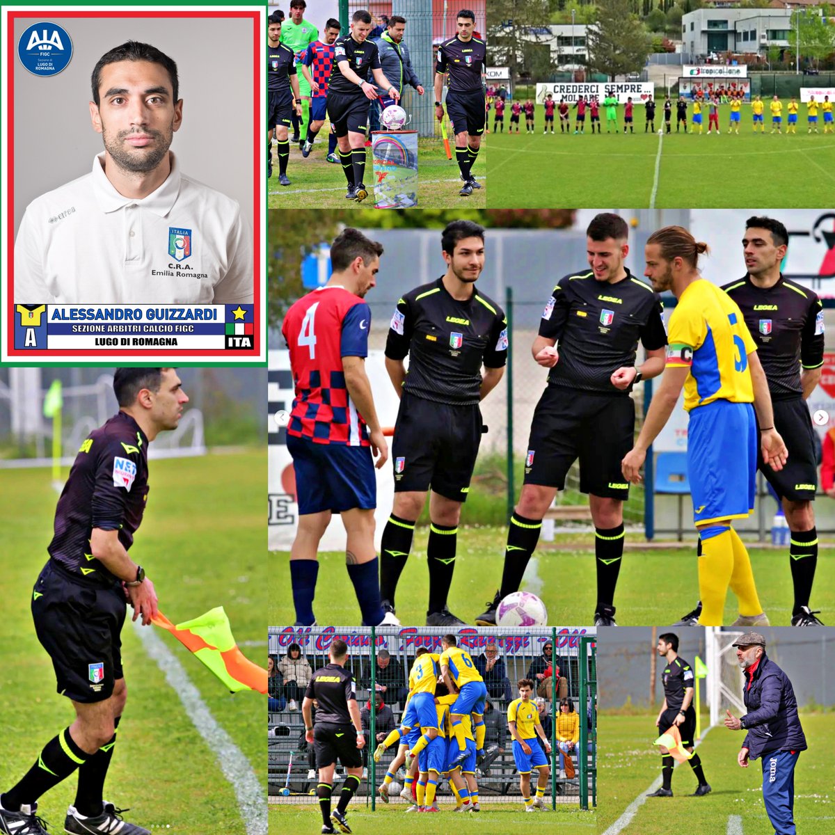 AIALUGO's tweet image. Il nostro assistente Alessandro Guizzardi in Tropical Coriano vs Pietracuta (2-1) Eccellenza gir.B
#aialugo #assistente #arbitro #AIA #calcio #sport #craemiliaromagna #eccellenza