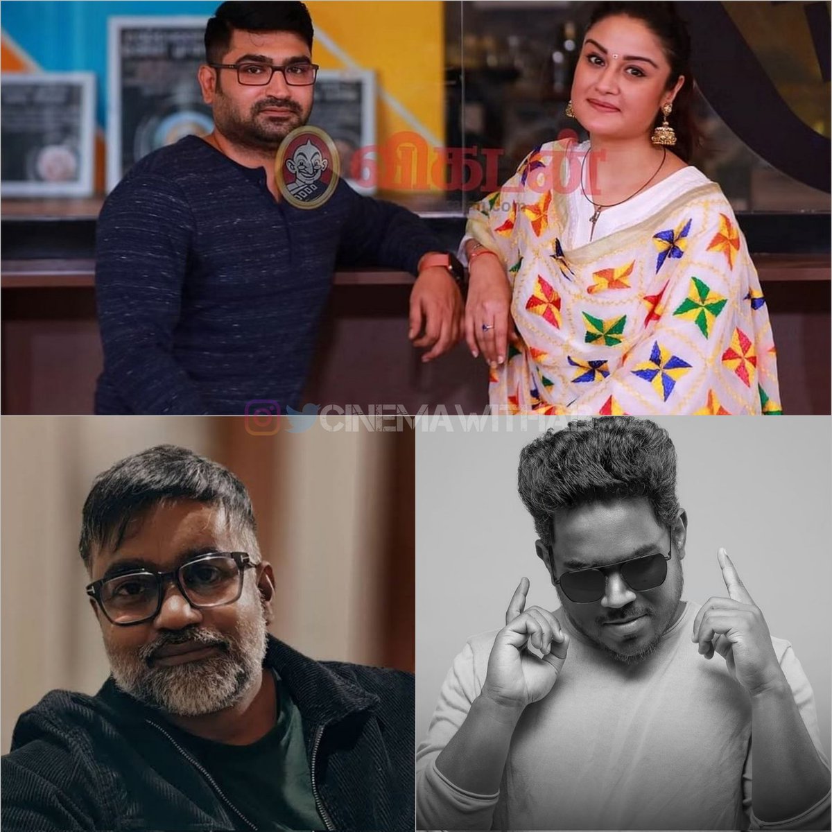 #Selvaraghavan's next directorial will be #7GRainbowColony Part-2 & shooting begins from June 🎥✨

Same #RaviKrishna doing lead role💫
Talks going on with other heroine as Sonia's character died on part-1 !!

Music by #Yuvan🎶 & Produced by AMRathnam🎬
©️Vikatan