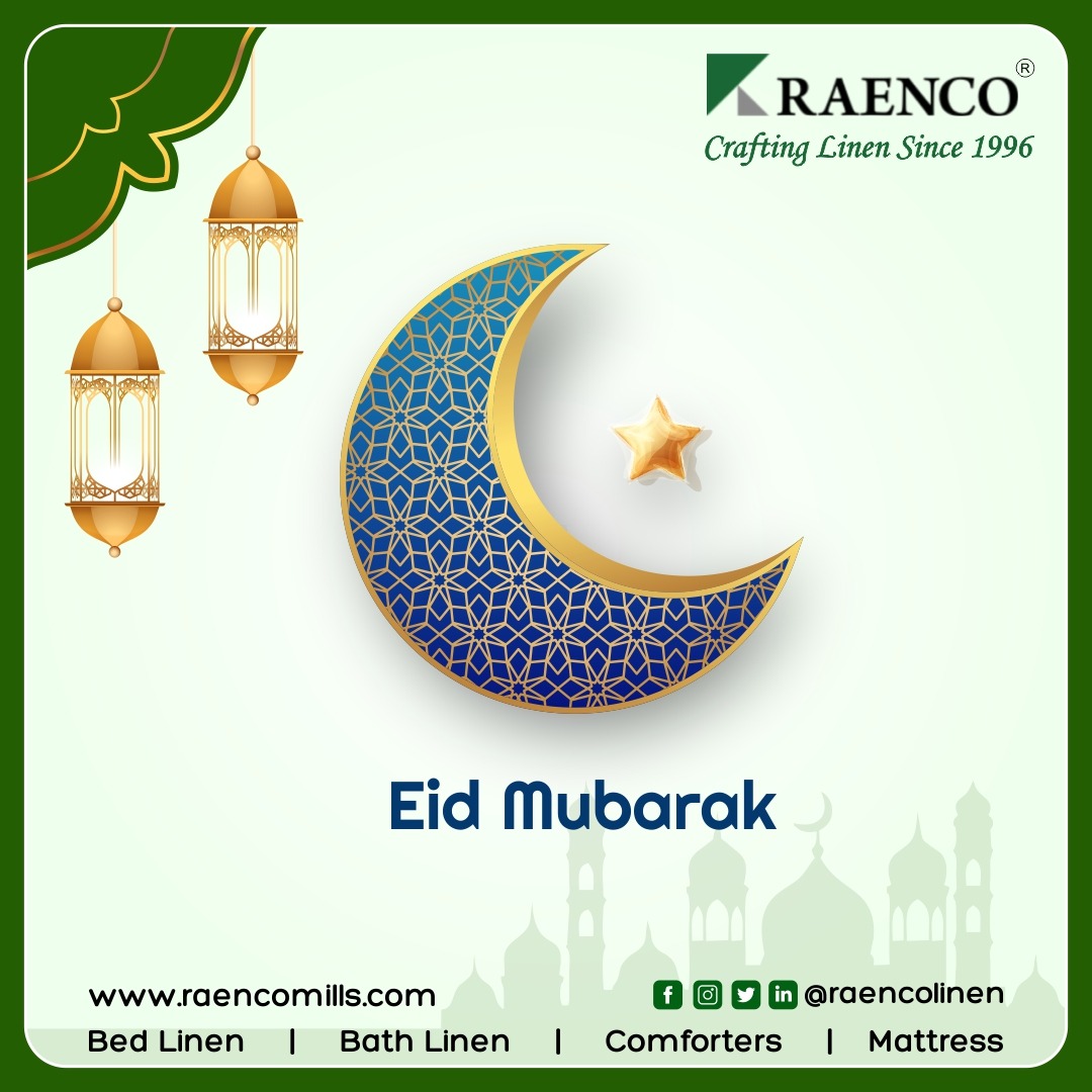 Eid Mubarak!
May Allah bless you and your family with peace, prosperity, and happiness this Ramadan.
#Ramadan #ramadankareem #RamadanMubarak #eidmubarak #iftar #suhoor #Quran #islamicart #spirituality #blessings #reflection #patience #Raenco #raencolinen #raencoindia #bathtowel