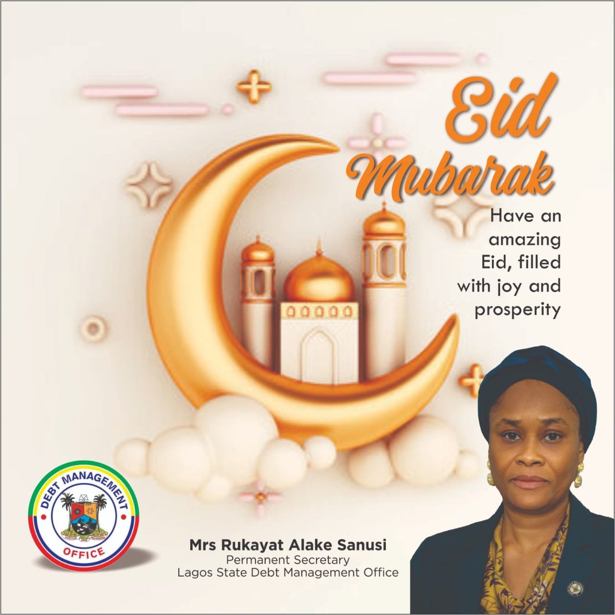 LagosDMO's tweet photo. Eid Mubarak! https://t.co/uSgSuR9mJc