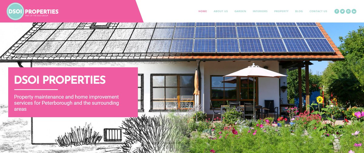 Drumroll please... 🌟DSOI Properties🌟 is LIVE! We offer #propertymaintenance and #homeimprovement services for homeowners, landlords and lettings agents in #Peterborough and surrounding areas. Visit dsoiproperties.co.uk