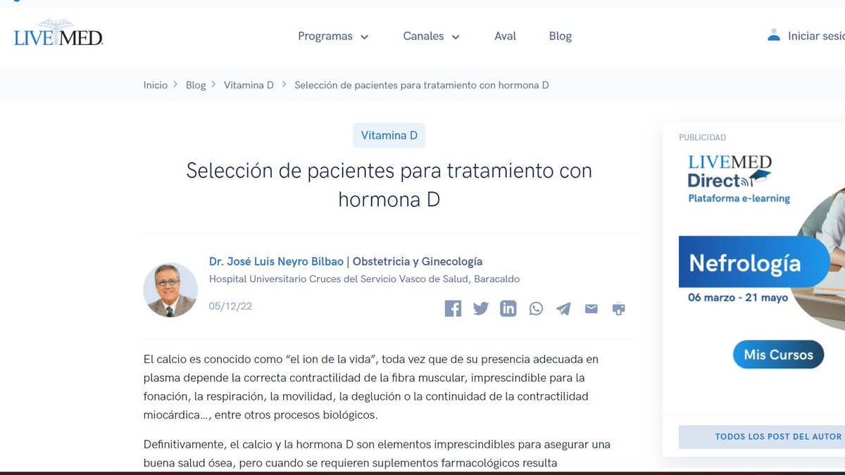 doctorneyro's tweet photo. Parecería que la #vitaminaD sirviera para todo.

Habrá que revisarlo.

De momento ¿qué #pacientes debieran recibir #tratamientomédico con #colecalciferol o con #calcidiol?

Con @LivemedIberia en su #blog desde @FAESMexico 

https://t.co/iko70TfPdJ https://t.co/x9WDaKTFrH