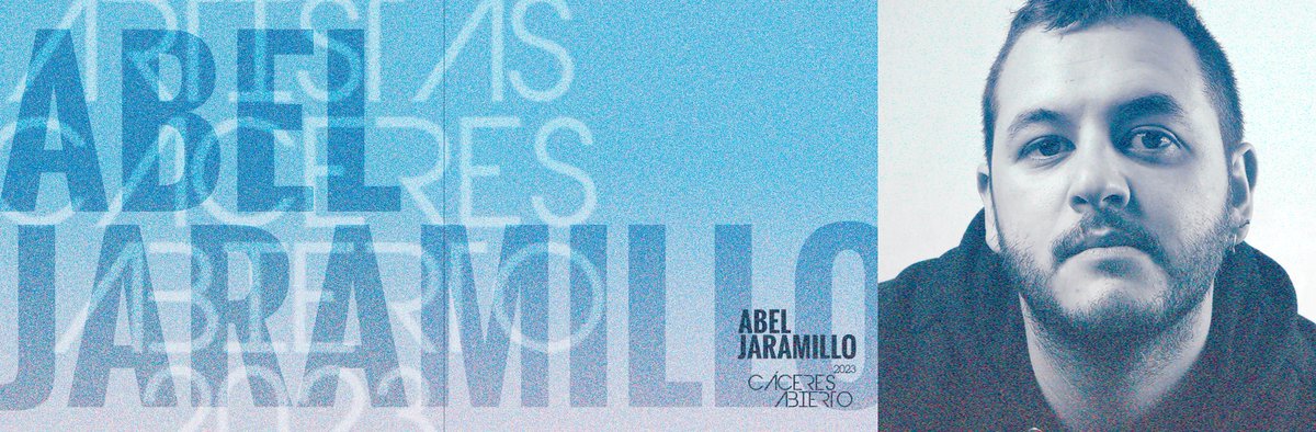 os presentamos a Abel Jaramillo otro de los artistas que participará en esta edición de Cáceres Abierto 2023.  

Conoce más sobre su trabajo y esta edición en este link caceresabierto.com/artistas/