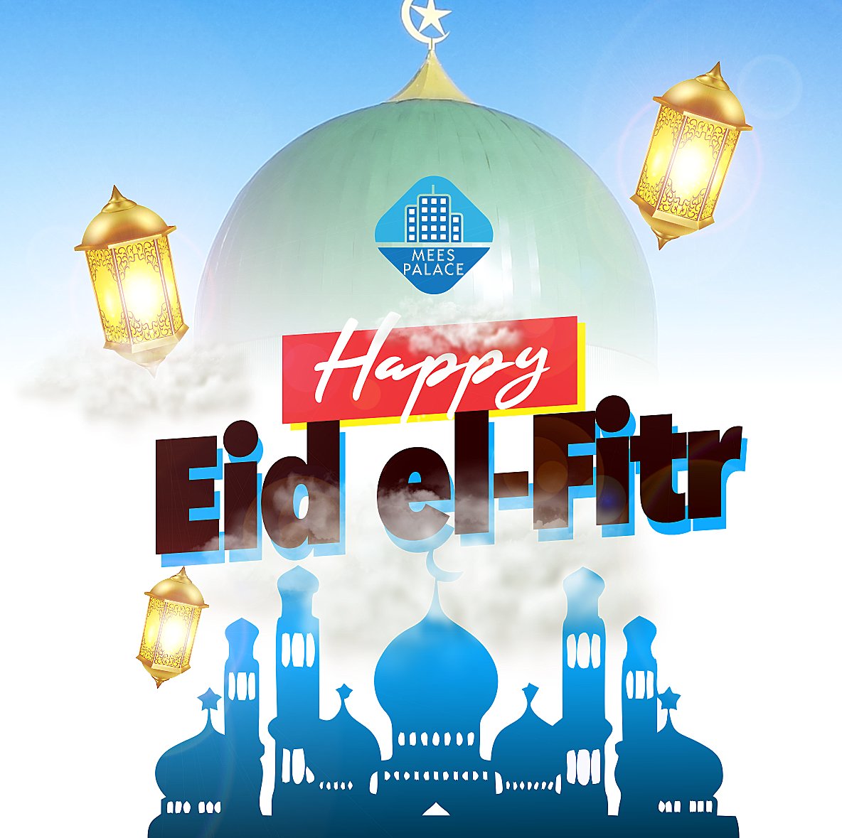 MeesPalaceHQ's tweet photo. May the joy and blessings of Eid al-Fitr fill your heart and home with happiness and peace.
Eid Mubarak from all of us at Mees Palace.
#meespalace
#meespalacejos
#sallah
#eidalfitr
#eidmubarak https://t.co/8LKDq2mcHM