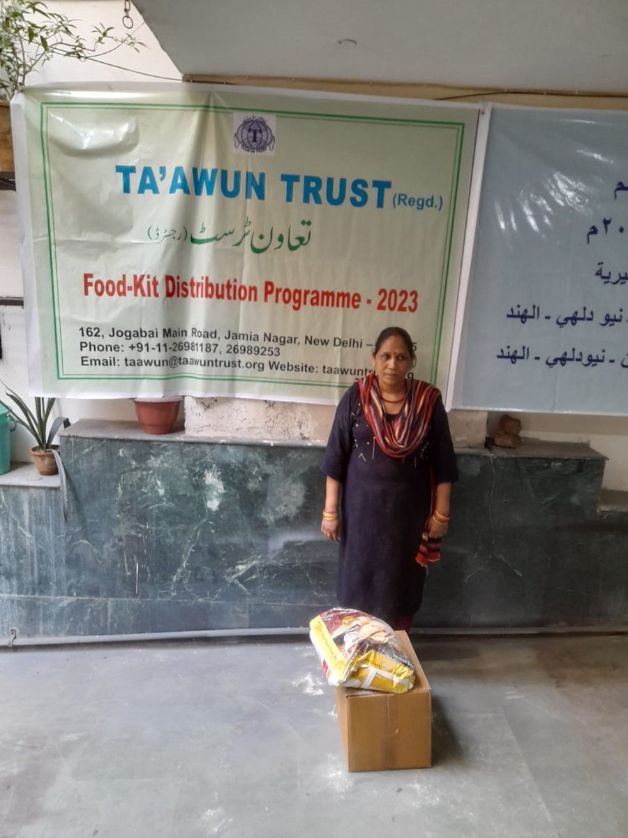 TaawunT's tweet photo. RAMADAN FOOD KITS DISTRIBUTION DRIVE 2023! One person can make a difference, and everyone should try. Plz help to underprivileged people & donate at: https://t.co/yKQh5UQFJ9
#Ramadan #Iftarkits #NIREC #event #PaxChristi #arabdotorg #microfinance #SaudiAramco #SAMREF #impact https://t.co/qPwUtMtFjQ