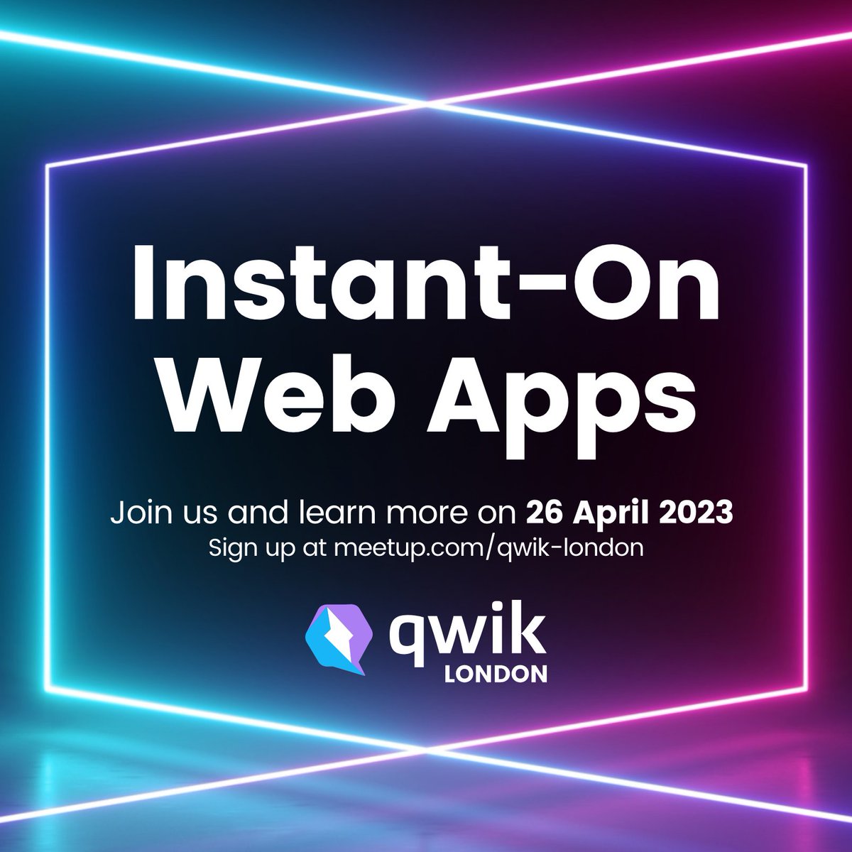moonty's tweet photo. JavaScript web frameworks are changing,

@QwikDev apps are server-side rendered and then instantly available to interact with, this is not hydration - welcome to resumability.

Join us and learn more next week https://t.co/0uASsJhjQz

#javascript #qwik #meetup #london https://t.co/lTqi6ImJHp
