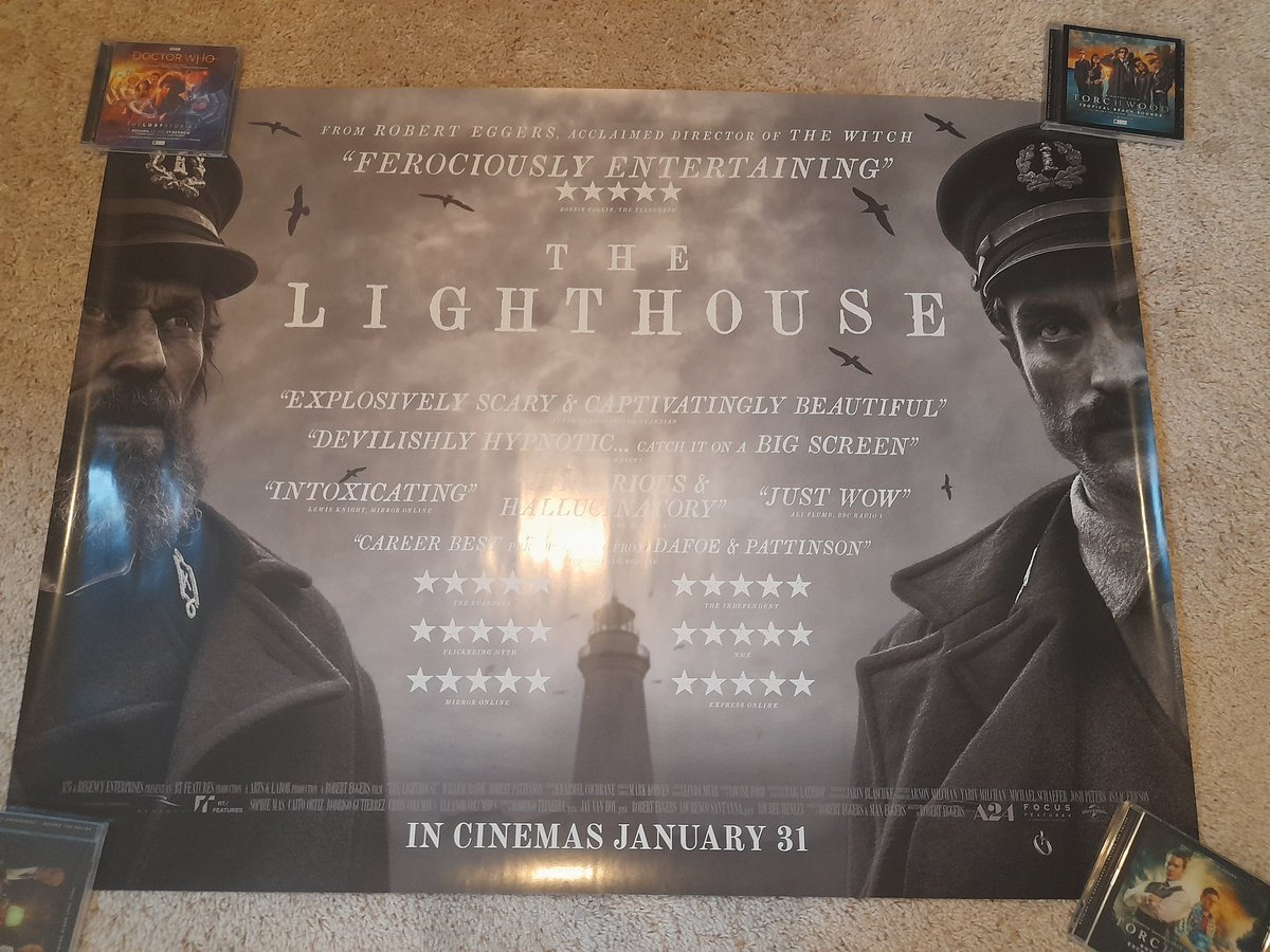 coxell_ben's tweet photo. @picturehouses I LOVE A24!!
And my most prized possessions are my A24 original theatrical Quad poster collection, namely "The Lighthouse" and the FAB "C'mon C'mon", but others still in their tubes like "X", "Midsommar" and "The Whale" which I personally related to sooo much!! All here... :) https://t.co/UxWKoV2cQD