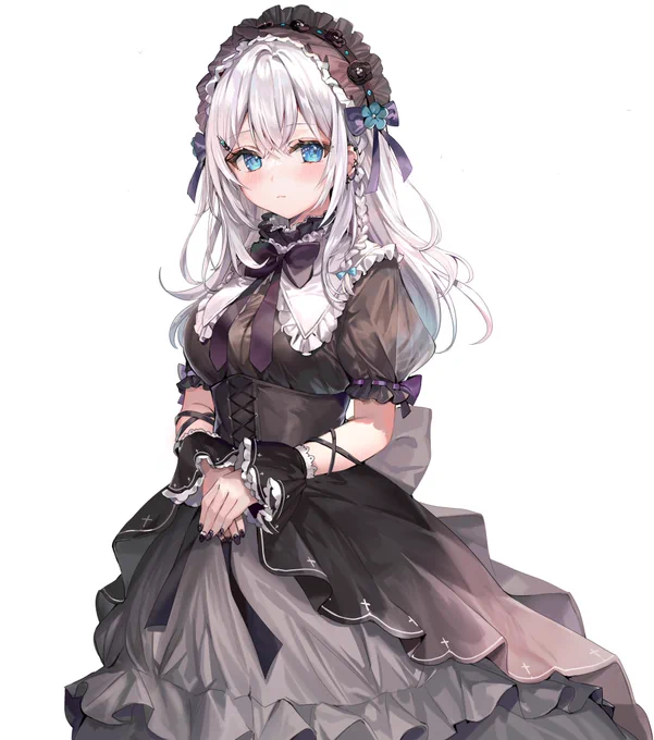 「今だけ、あなたのお人形になってあげる」  #ロシデレ