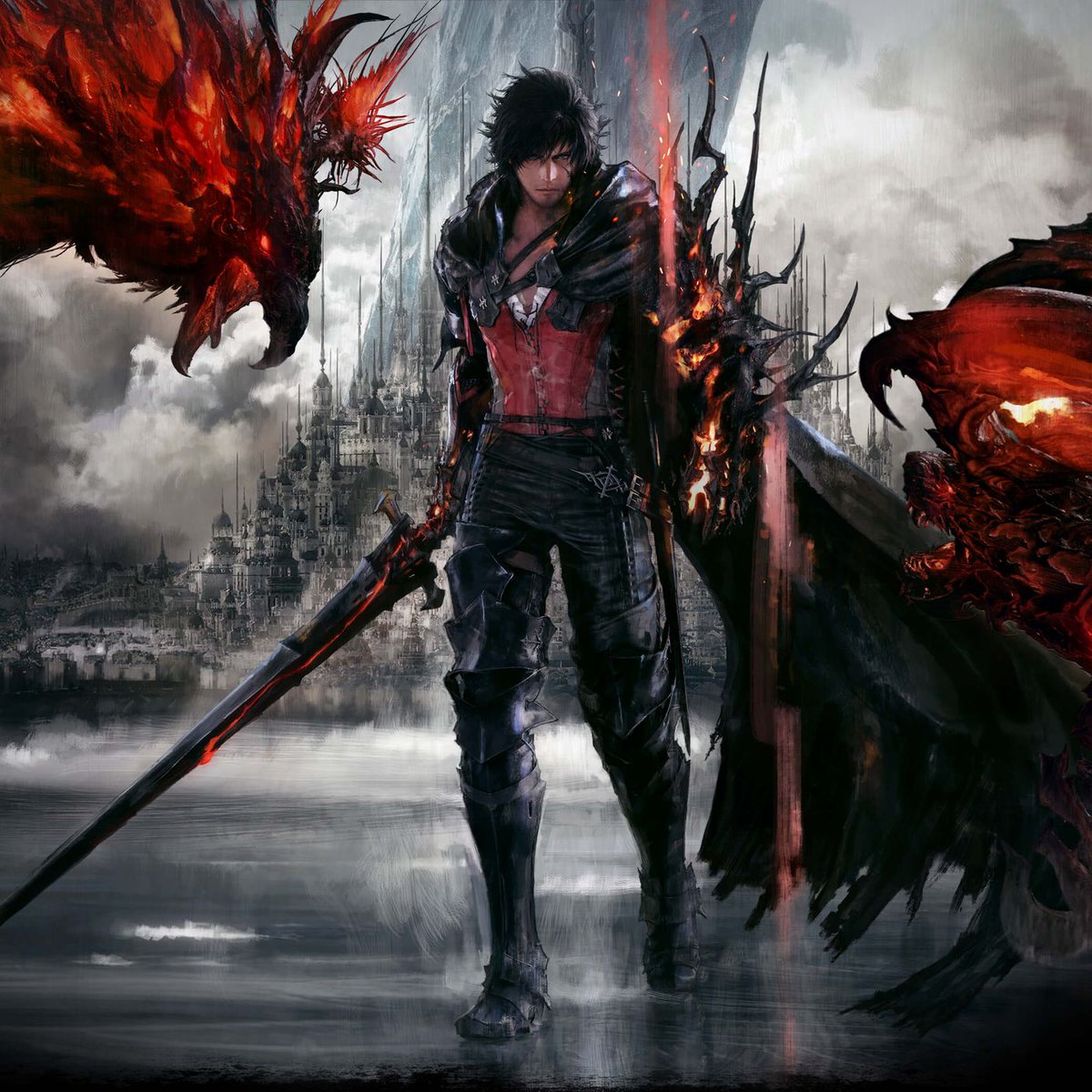 aitaikimochi's tweet photo. TWO MORE MONTHS UNTIL FF16 RELEASES WORLDWIDE!!!!!!! 🙌 https://t.co/hw7q4mZXRs