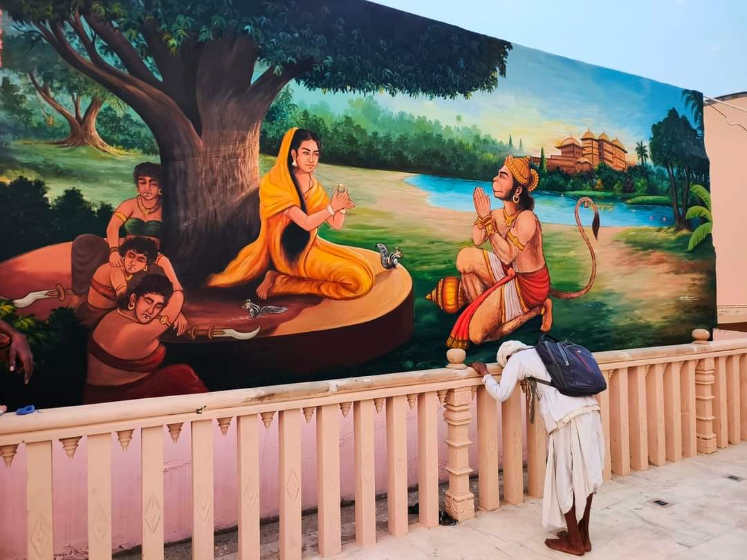 ArvindDavemadka's tweet photo. जेहि सरीर राम सों, सोइ आदरहिं सुतान।
रुद्र देह तजि नेह बस, संकर भे हनुमान॥ https://t.co/b68yrqWybj