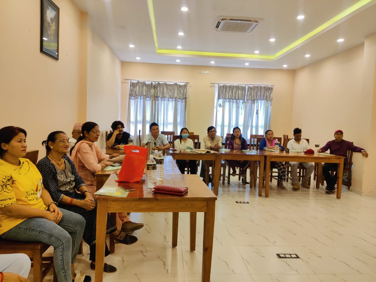 The activity: Capacity Strengthening training that was planned in the project entitled "Addressing Impacts of COVID-19 on Efforts to Combat Transnational TIP in two boarder districts of Nepal" has been successfully delivered  to Tole Development Committee in Jhapa District .