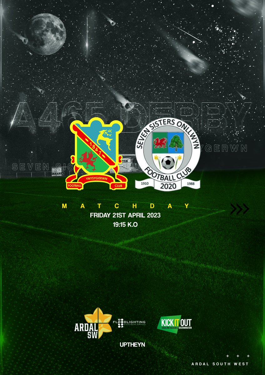 FcYnysygerwn's tweet photo. Matchday.
19:15pm K.O at Llandarcy Academy of Sport. https://t.co/NX0qQ0tCVA