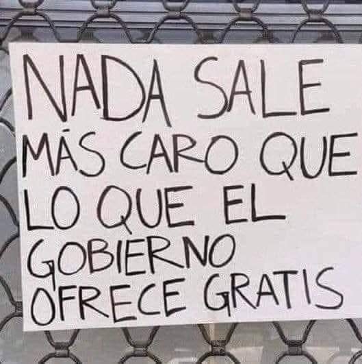 vicmies1's tweet photo. Esto debería ser elevado a la categoría de 11º mandamiento. 👇👇👇👇👇👇 https://t.co/jupSdCgovg