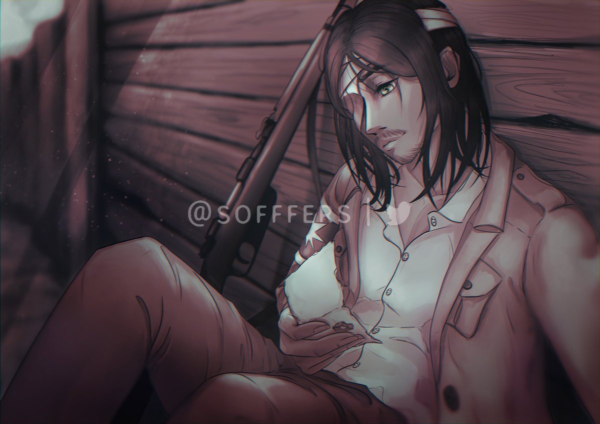 "My love, please take our photograph with you as you fight for our freedom. 
- Love Historia and our Ymir."

#erehisu