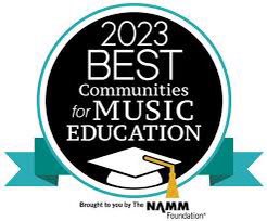 MrsCulver_music's tweet photo. Cuyahoga Falls was once again named. Best community for music education by the NAMM foundation.  Today we prepare to take three of our concert bands to state contest.  Grateful to a supportive administration and the tireless work of my colleagues Ms. Lambert &amp; Mr. Harris.  ❤️ https://t.co/VYz2W0UZxy