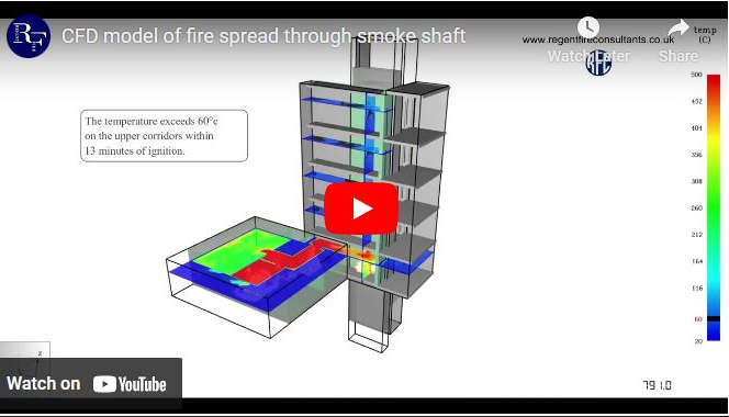 RegentFire's tweet photo. Here at Regent Fire Consultants we use a wide range of programmes to help us deliver our service to clients.

Take a look at the video below ‘CFD model of fire spread through smoke shaft’ to review a case study of one of our fire reconstruction projects.

https://t.co/M7R5mnbUy7 https://t.co/DoZXM9R59C