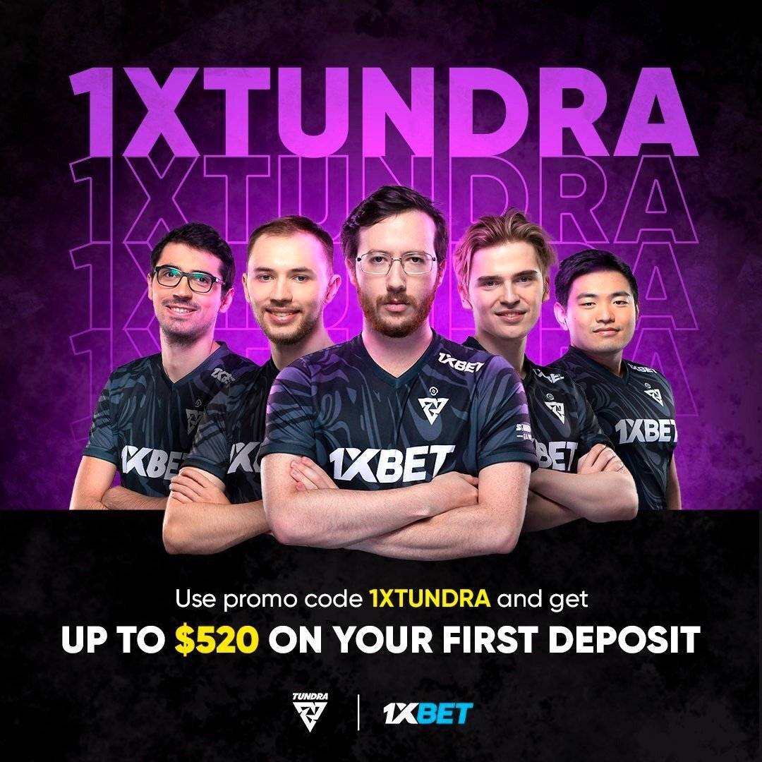 HYPED for the Berlin Major? Don't forget to root for Tundra with @1xBet_Esports!💥 Use promo code 1XTUNDRA and get your bonus 🚨